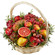 fruit basket with Pomegranates. Belarus