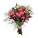 alstroemerias and roses bouquet. Belarus