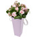 bouquet of 11 pink roses. Belarus