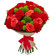 bouquet of roses and carnations. Belarus