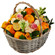 orange fruit basket. Belarus